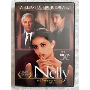 Nelly And Monsieur Arnaud DVD Emmannuelle Beart Claude Sautet 1995 French
